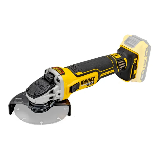 Amoladora batería dewalt DCG405N-XJ 18V brushless 125MM
