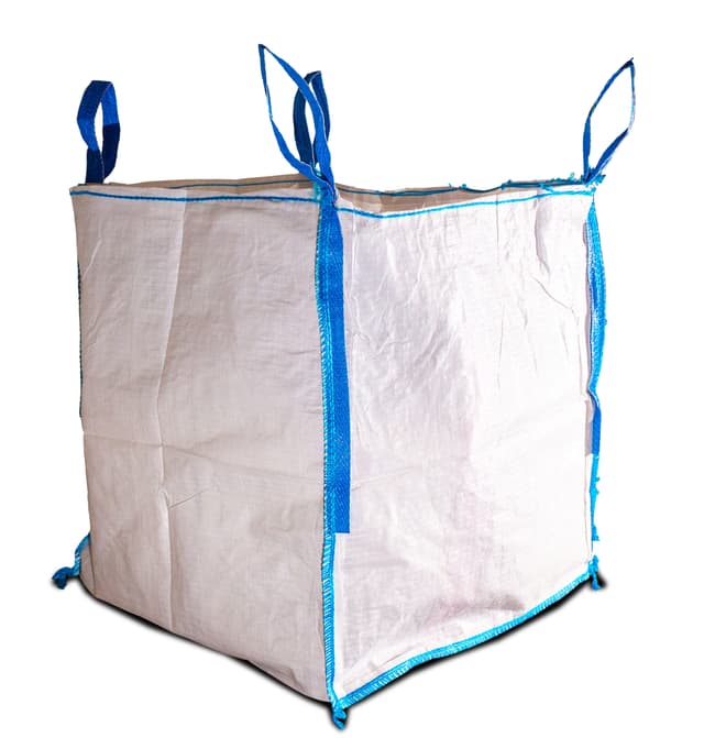 Big Bag arena de río ecoBASIC 0-4mm 1000kg pack 3 uds