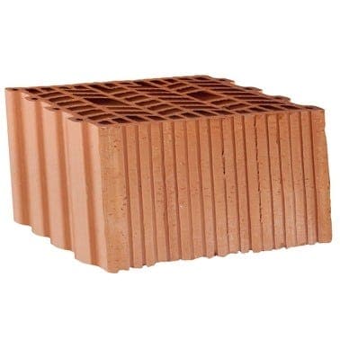 Bloque ladrillo termoarcilla ecoBASIC 30x24x19cm Pack 60 uds