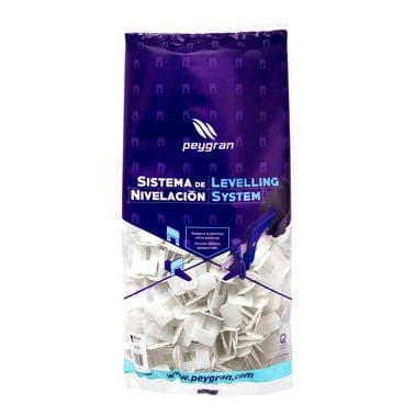 Calzo junta ceramica 1mm sistema alicate peygran bolsa 500 piezas Pack 7 uds
