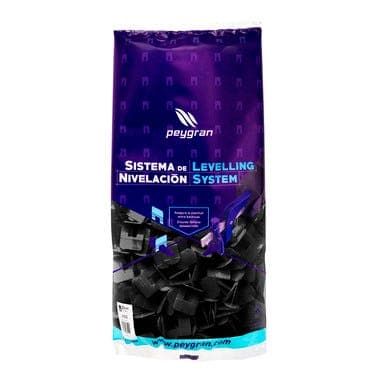 Calzo junta ceramica 2mm sistema alicate peygran bolsa 500 piezas Pack 7 uds