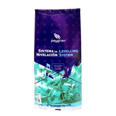 Calzo junta ceramica 3mm sistema alicate peygran bolsa 500 piezas Pack 7 uds