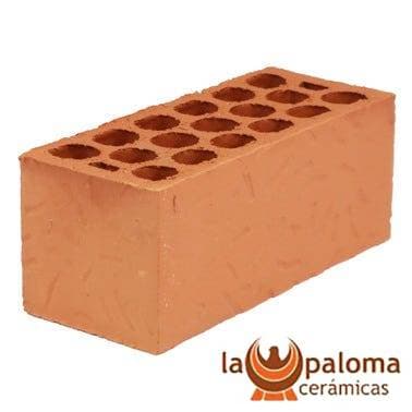 Edicion Limitada: Ladrillo Macizo Tosco LaPaloma 24X11X10cm