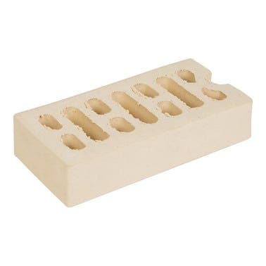 Ladrillo cara vista klinker blanco ecoBASIC 23,6x11,4x5cm Pack 608 uds