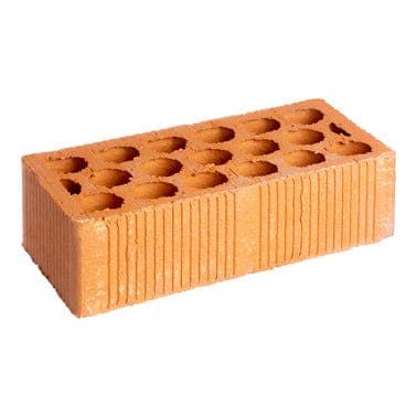 Ladrillo macizo tosco ecoBASIC 24x11x7cm Pack 467 uds