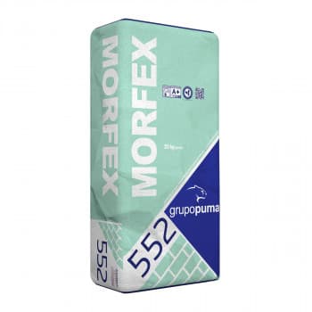 Mortero Refractario Morfex 25 KG pack 48 uds