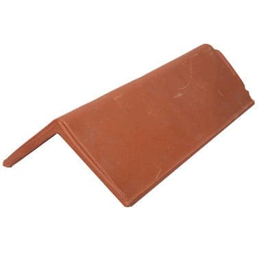Remate angular para teja cerámica mixta rojo ecoBASIC pack 200 uds