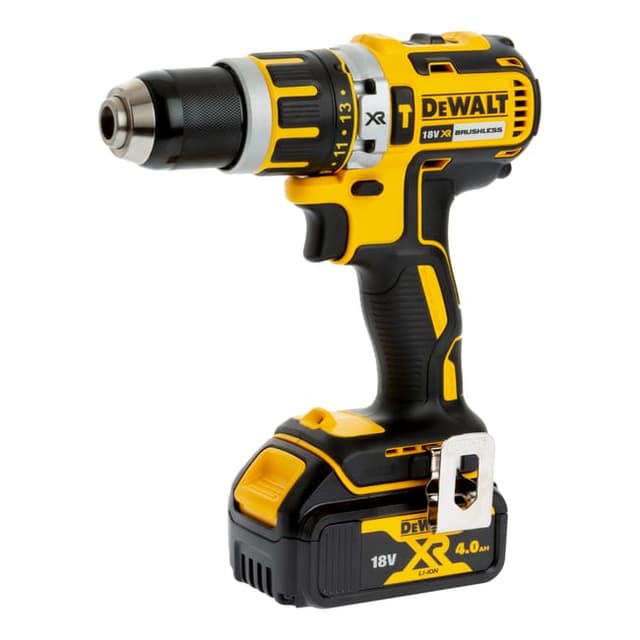 Talado percutor batería dewalt DCD709M2T-QW 18V brushless 4AH