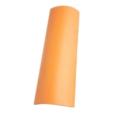 Teja cerámica curva rojo ecoBASIC 45x20cm pack 400uds