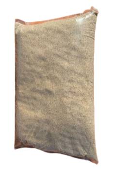 Arena de río ecoBASIC 0-4mm 15kg Pack 80 uds
