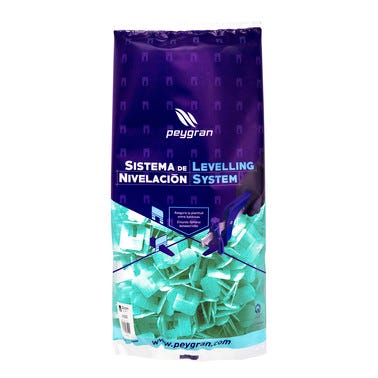 CALZO JUNTA CERAMICA 3MM SISTEMA ALICATE PEYGRAN. BOLSA 500 PIEZAS PACKS 75 UDS