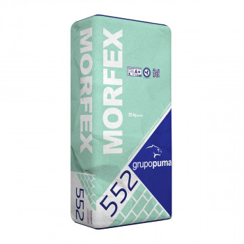 Mortero Refractario Morfex 25 KG pack 48 uds